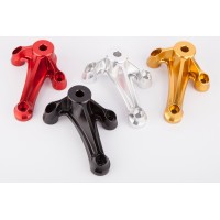 Motocorse Billet Aluminum RH Engine support Bracket for Ducati Panigale / Streetfighter V4 / S / R / Speciale